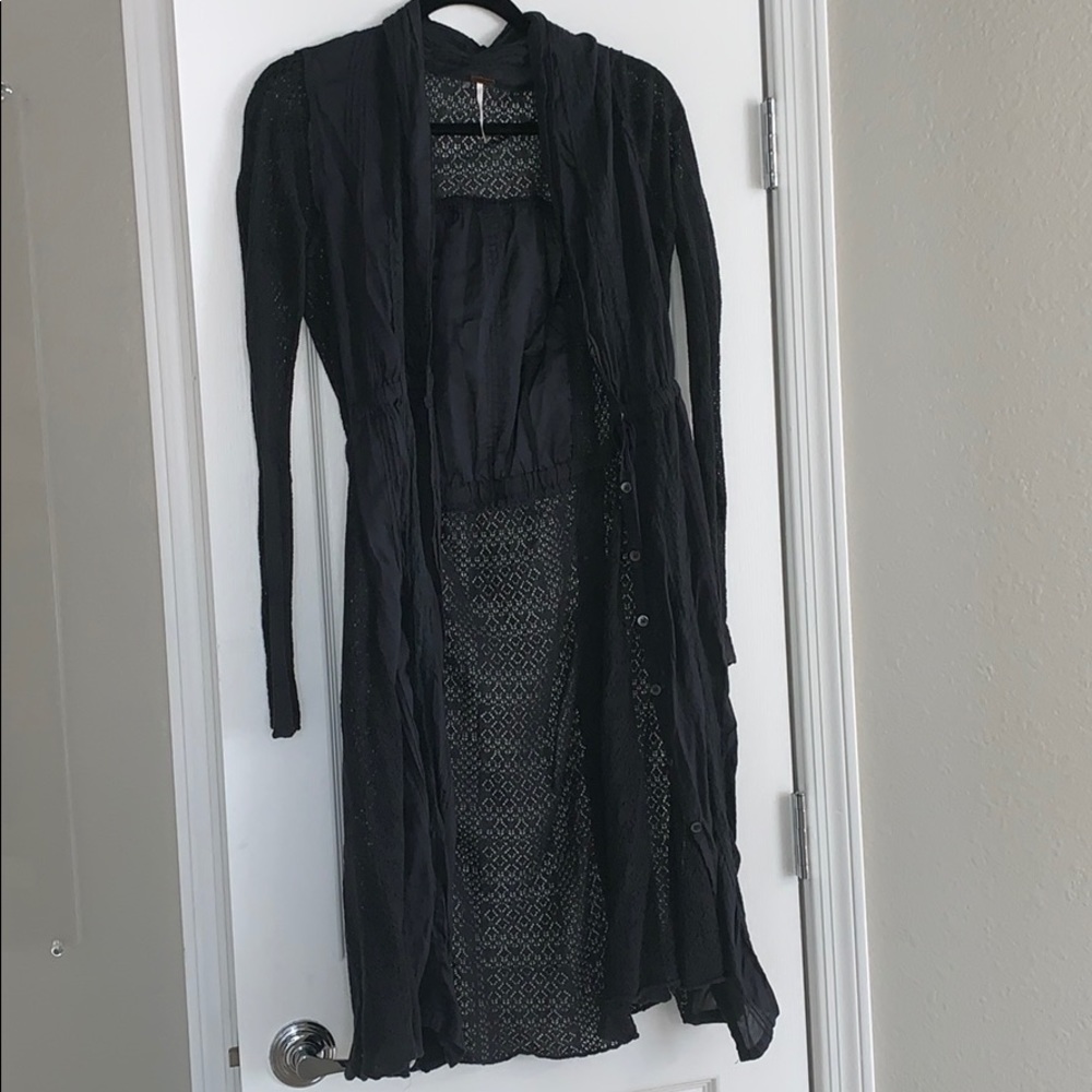 RARE Free people cardigan